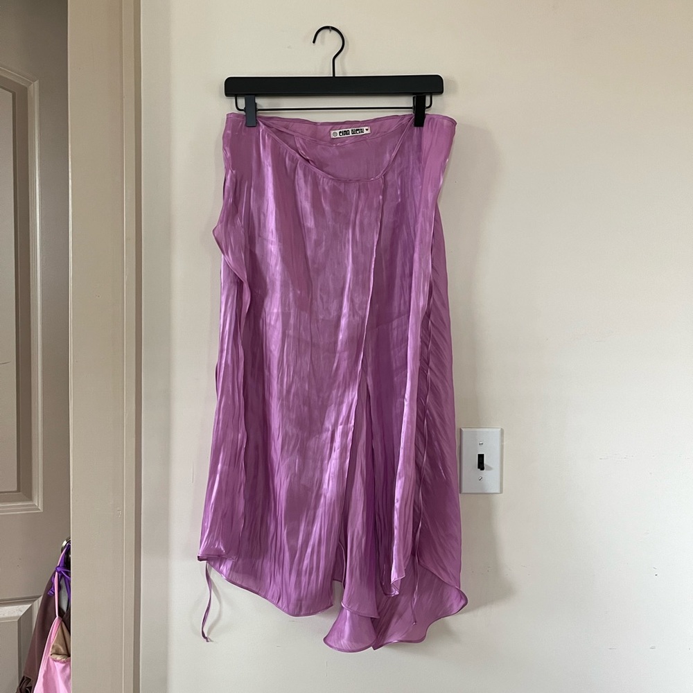 Ciao Lucia Wrap Skirt